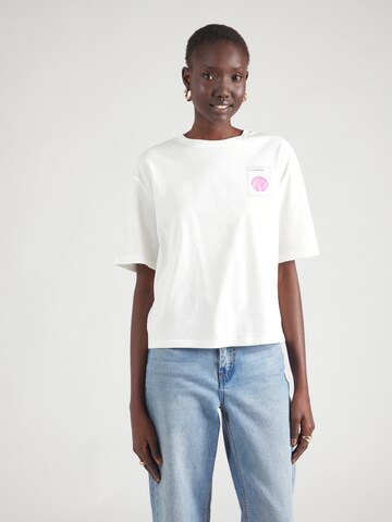 Maglietta 'VMTRINE THILDE' di VERO MODA in bianco