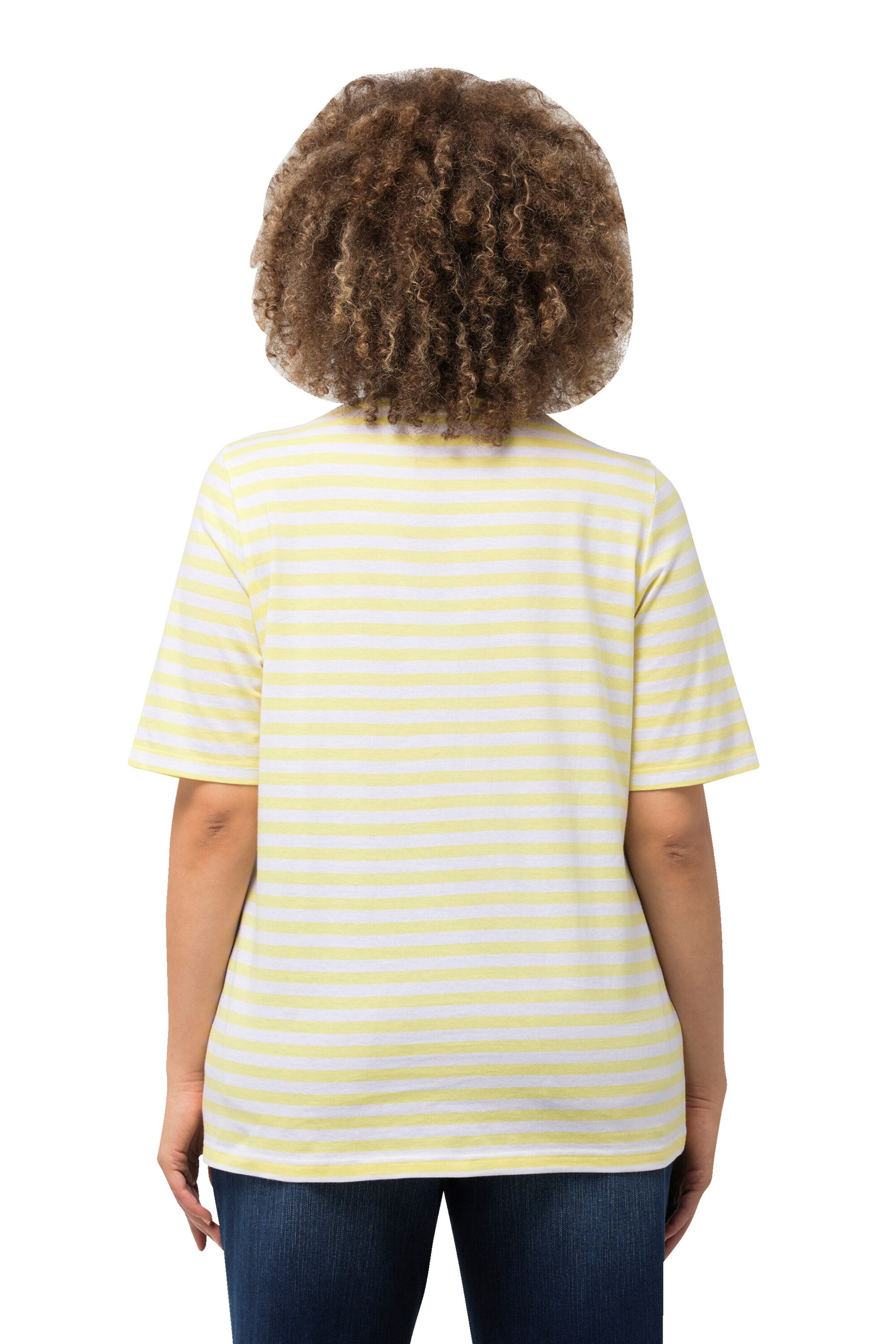 Ulla Popken Shirt in Gelb