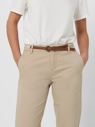 regular Pantaloni di ONLY in beige