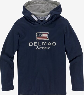 DELMAO Shirt in Blue: front