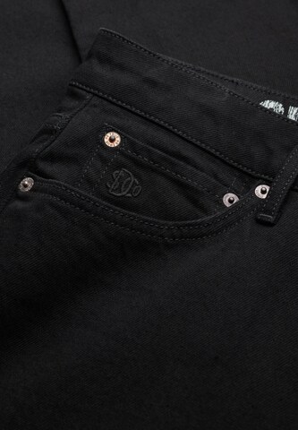 Skinny Jean Superdry en noir