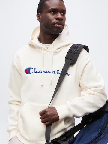 Champion Sweatshirt i gul