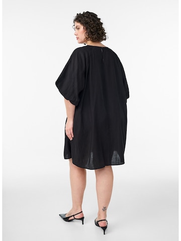 Zizzi Kjole 'VSOL' i sort