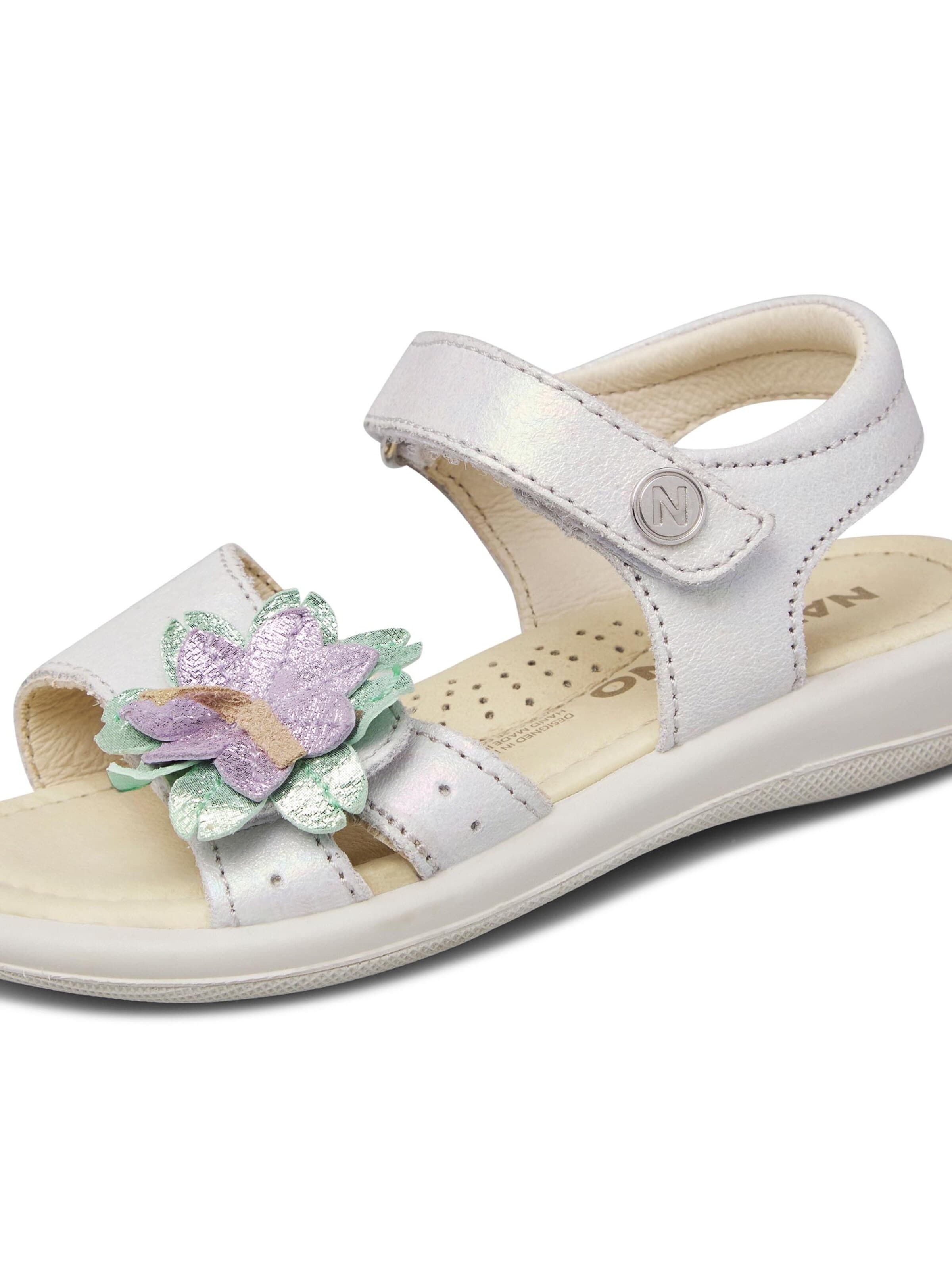 NATURINO Sandalen 'MIELI' in Wit