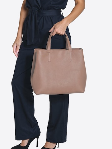 Vivisence Handbag 'T0015' in Beige: front