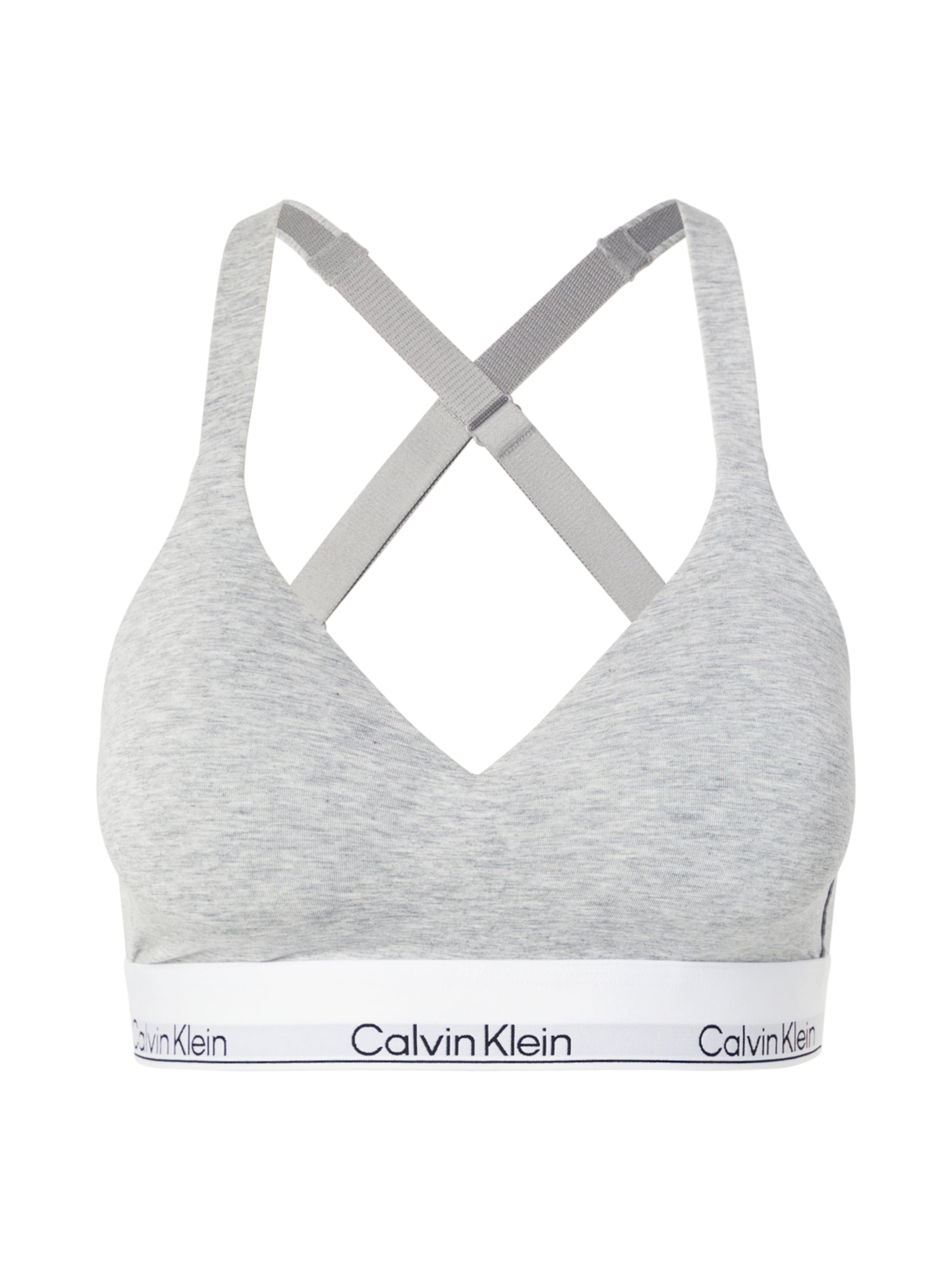 Calvin Klein Underwear Behå i grå: framsida