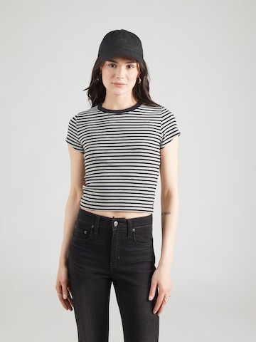 LEVI'S ® Majica 'ESSENTIAL' | črna barva: sprednja stran