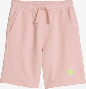 Pantalon Marc O'Polo en rose : devant