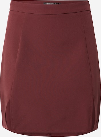 Missguided Rok in Rood: voorkant