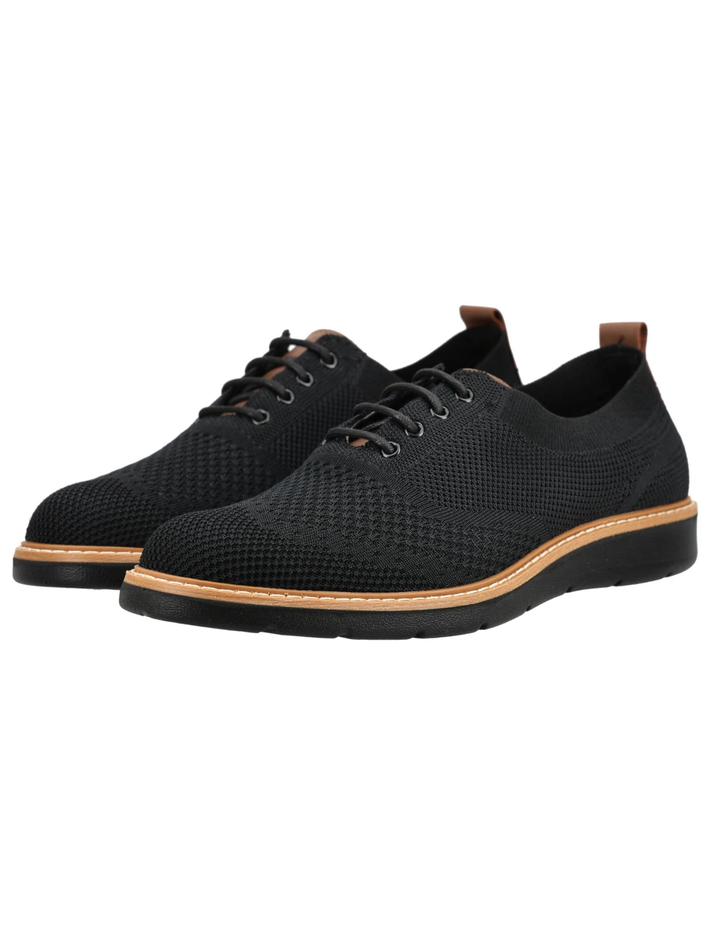 IGI&CO Athletic lace-up shoe in Black