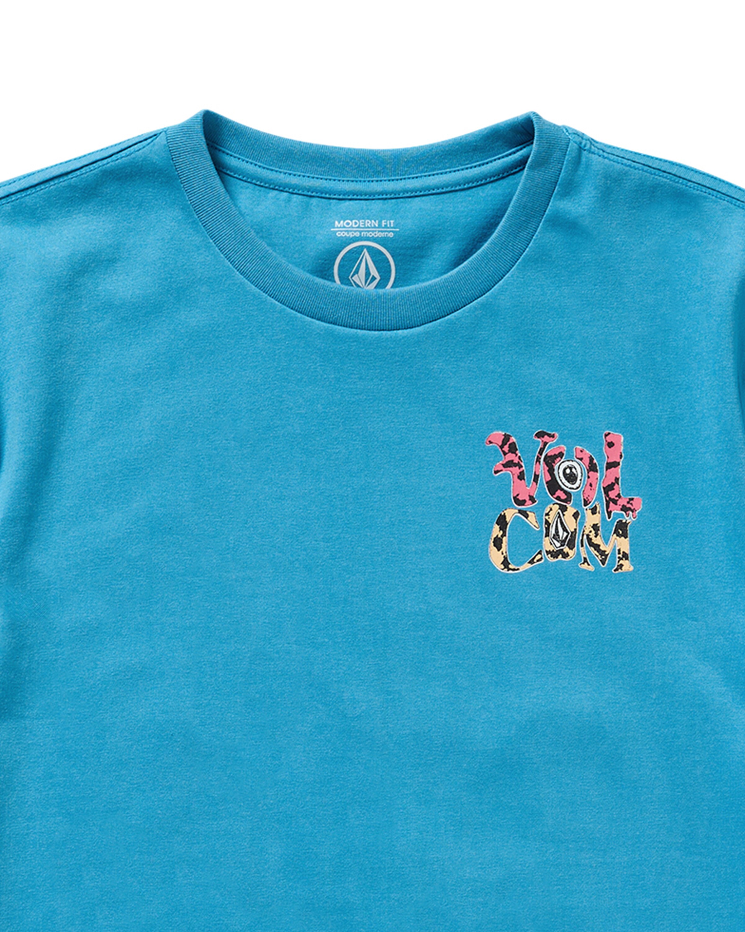 Volcom Shirt 'Eye Warp' in Blauw