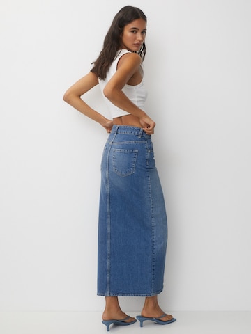 Pull&Bear Skirt in Blue