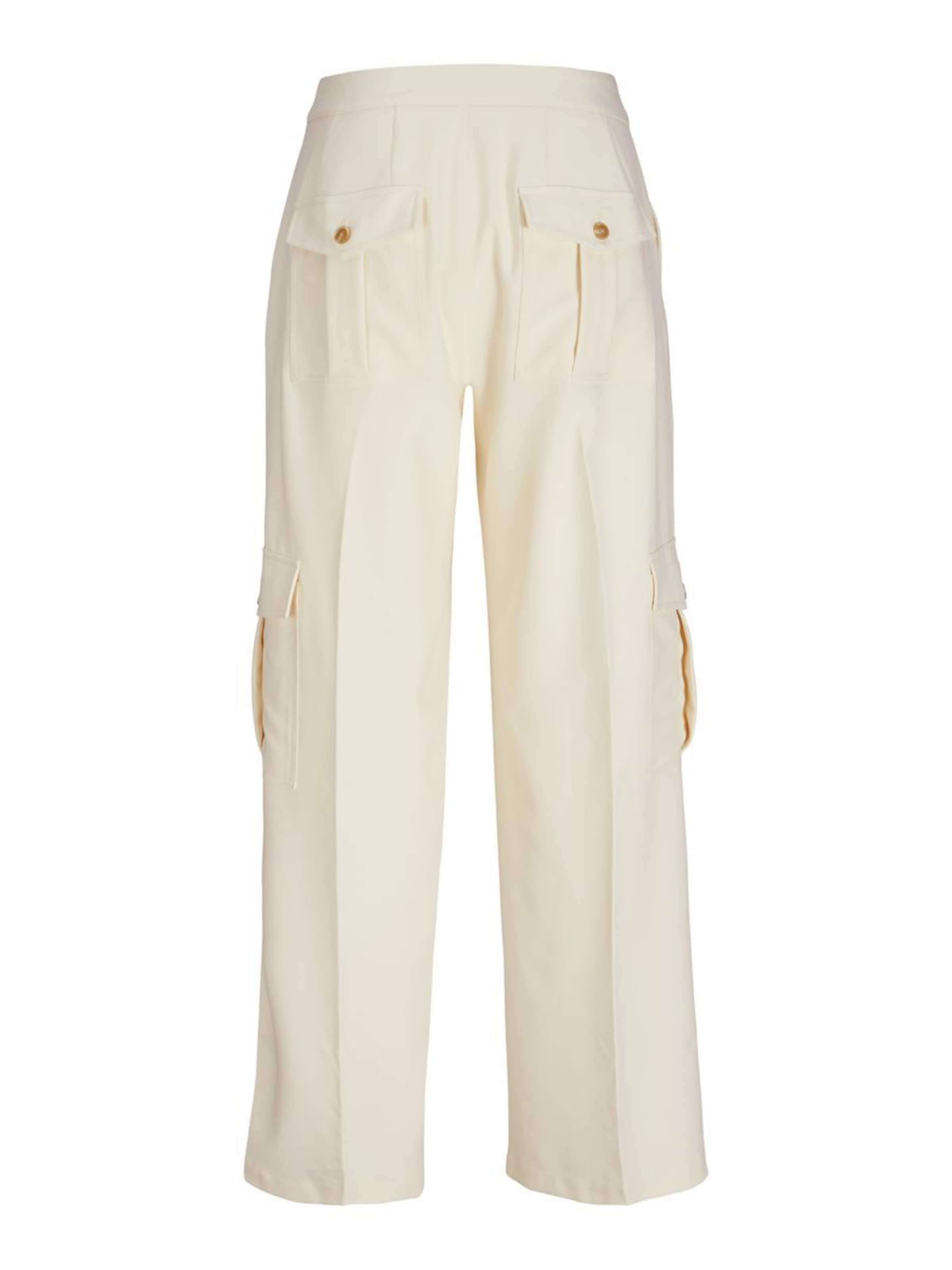 Loosefit Pantaloni cargo 'Mary' di JJXX in bianco