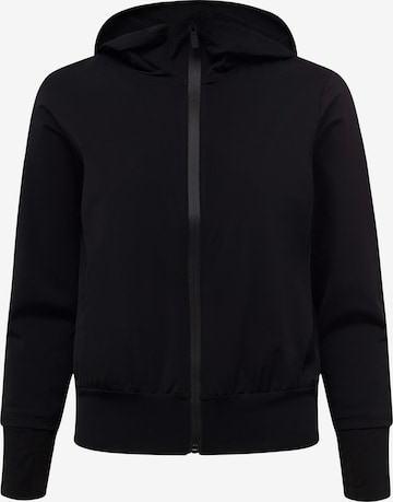 Veste de sport 'Airla' Born Living Yoga en noir : devant
