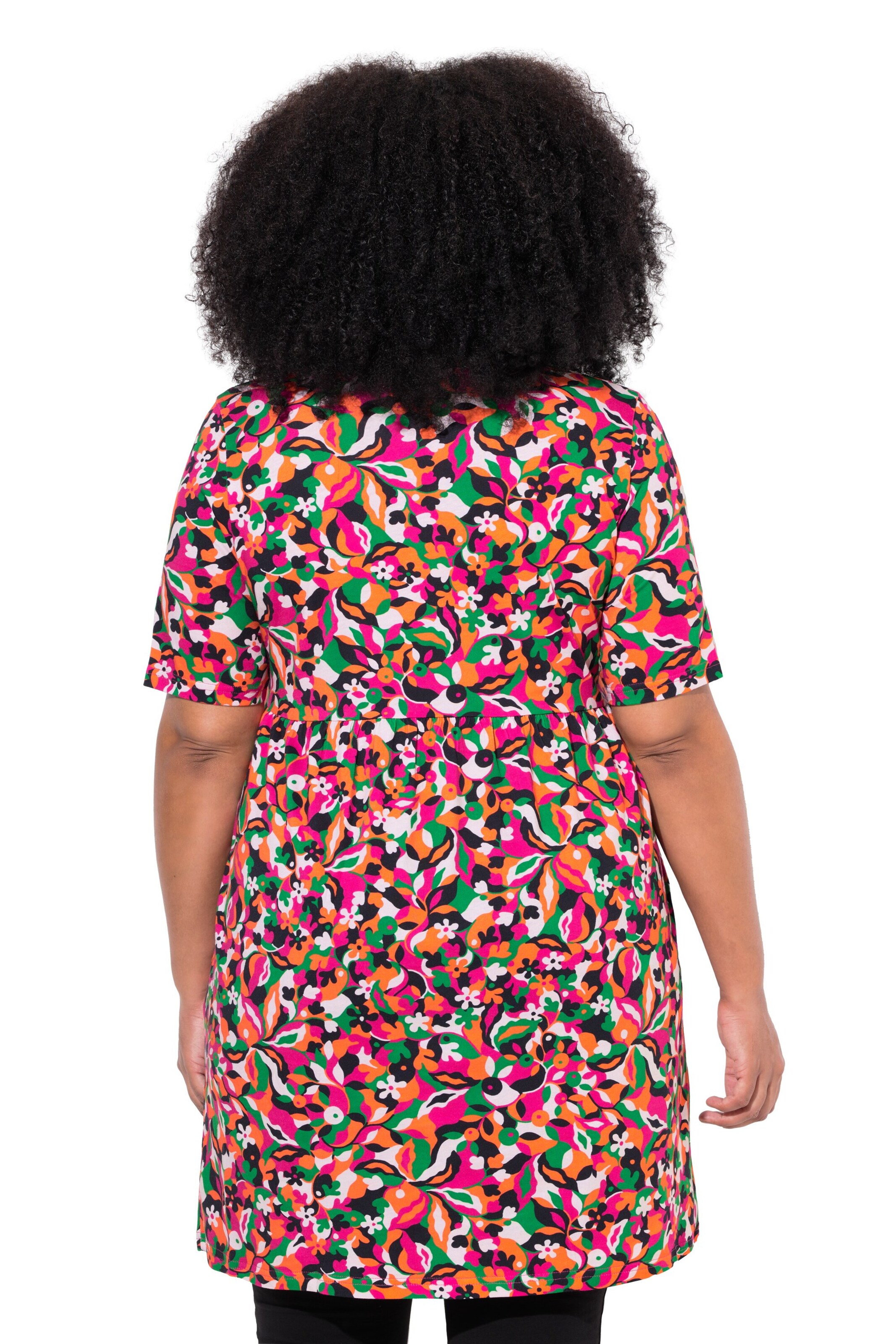 Ulla Popken Kleid in Rot