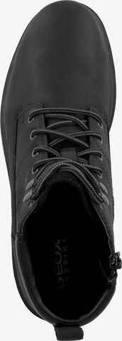 GEOX Lace-Up Boots 'Andalo' in Black