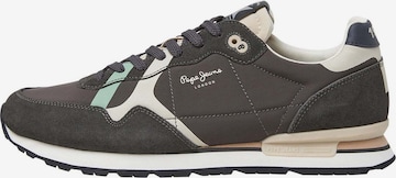 Pepe Jeans Sneakers 'Brit Road' in Grey: front