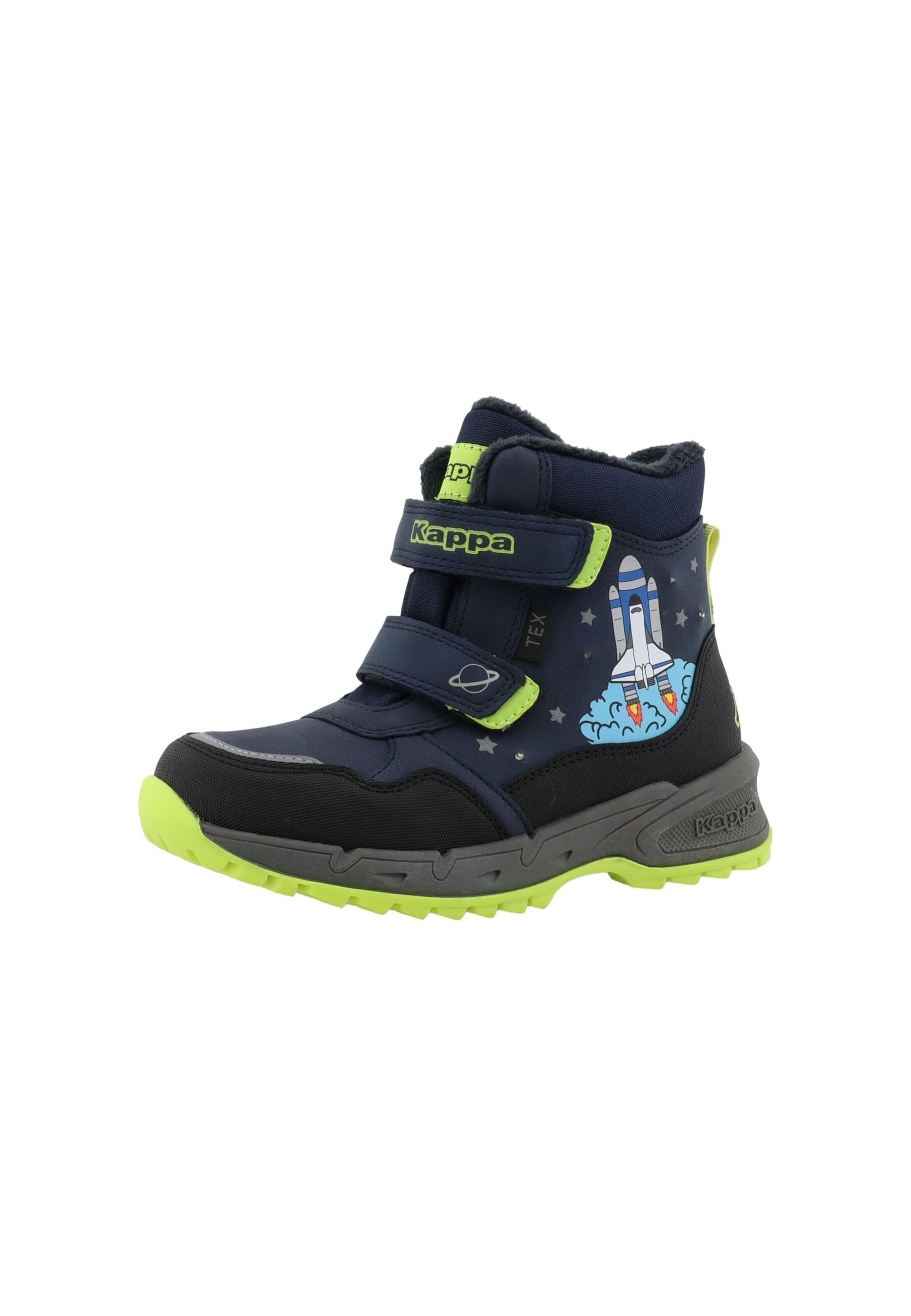 KAPPA Laarzen 'Osano' in Blauw: voorkant