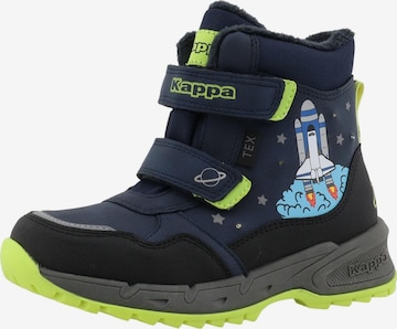 Bottes 'Osano' KAPPA en bleu : devant