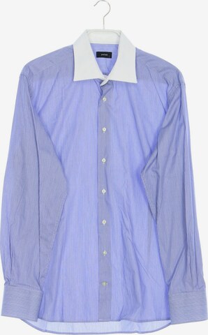 PAUL KEHL 1881 Button Up Shirt in L in Blue: front