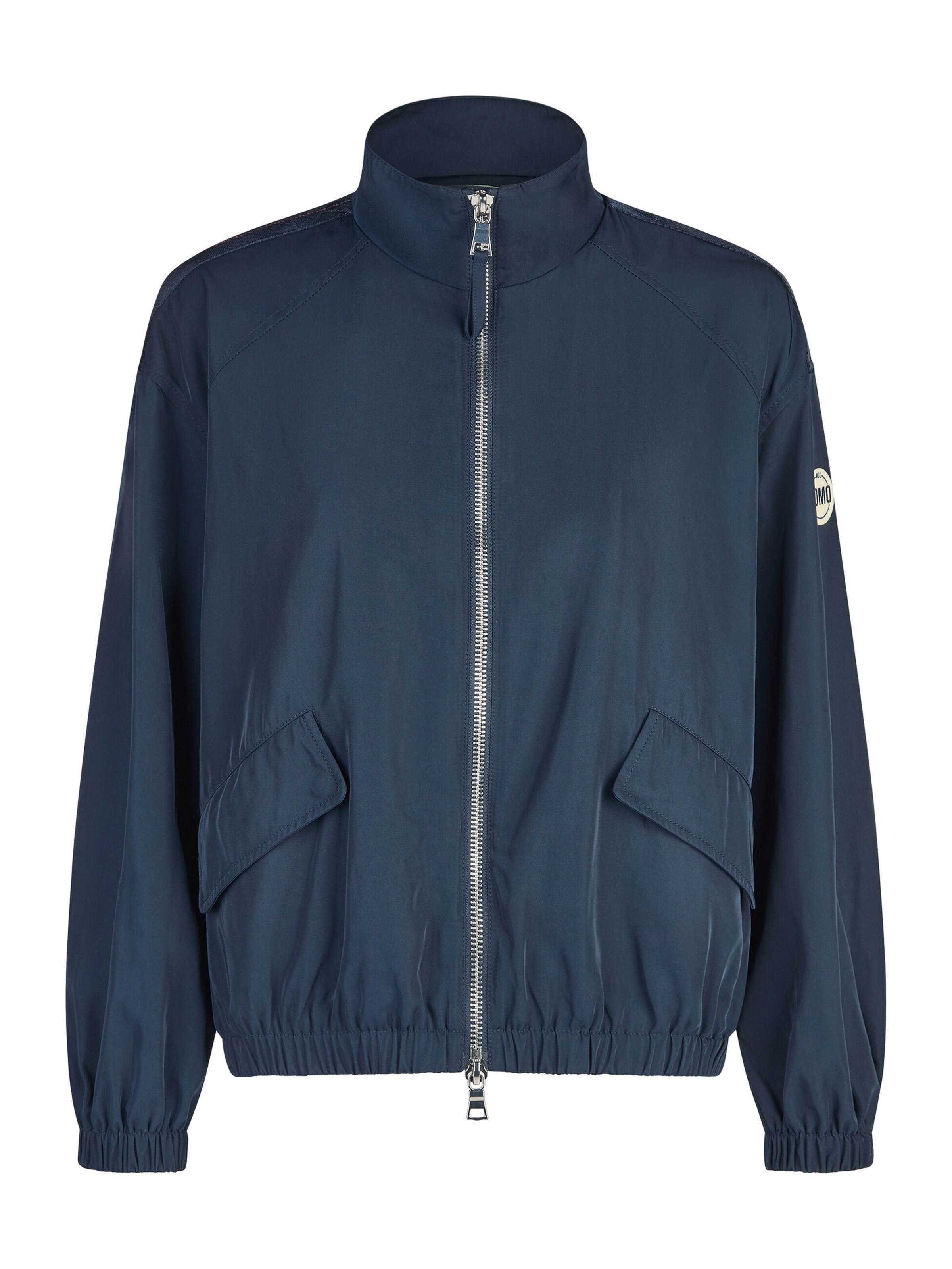 No. 1 Como Between-Season Jacket 'FONTE' in Blue: front
