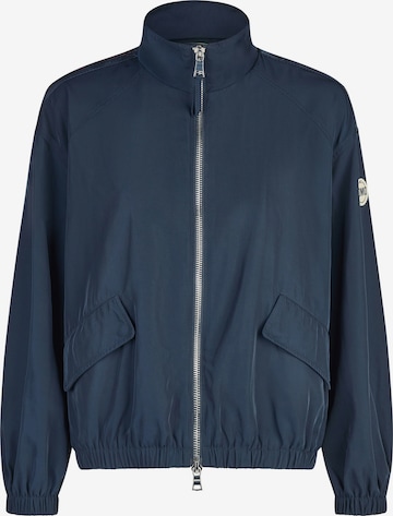 No. 1 Como Between-Season Jacket 'FONTE' in Blue: front