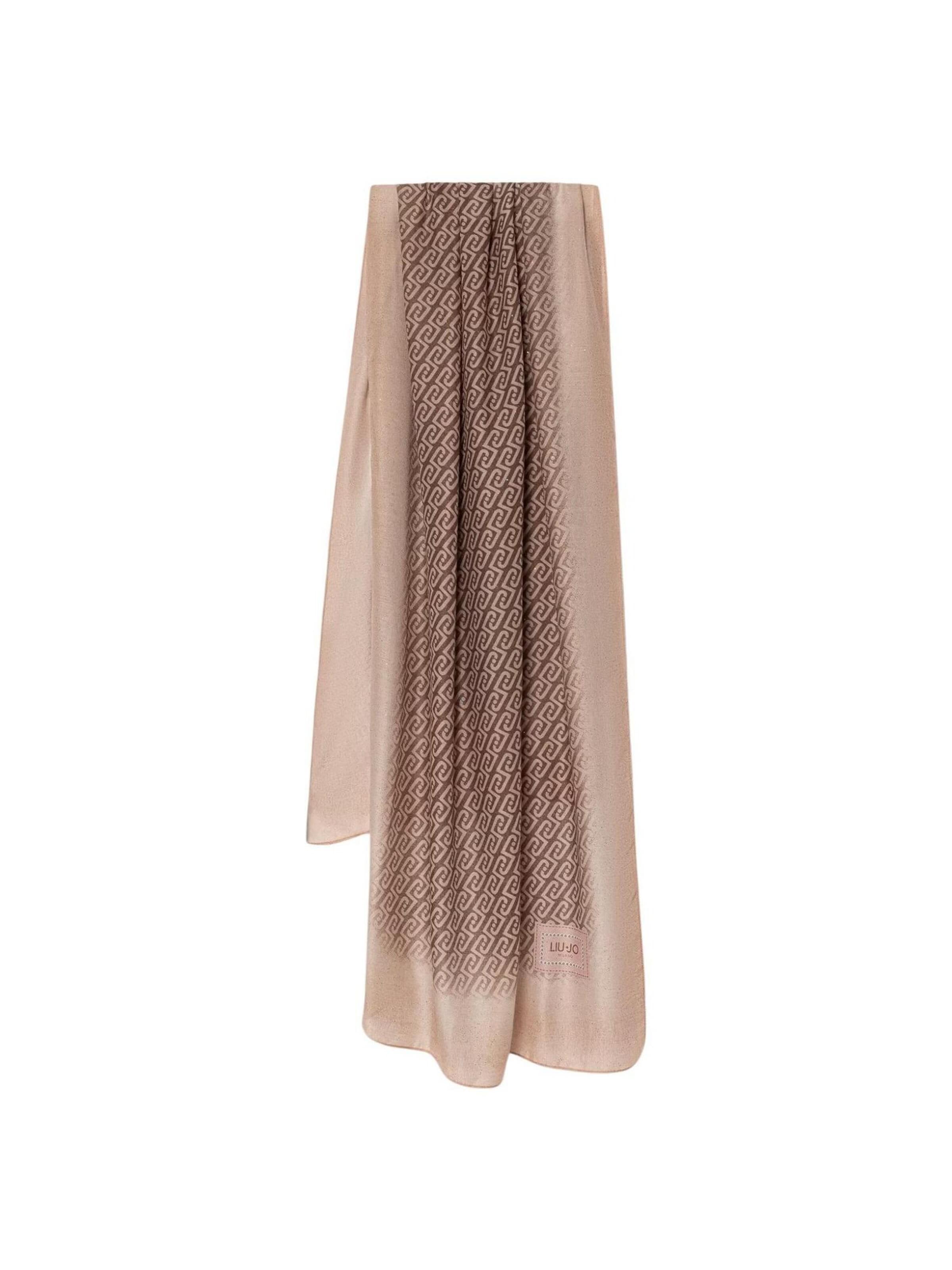 Sciarpa 'SCARF/SHAWL 2F6064 T2745' di Liu Jo in marrone: frontale
