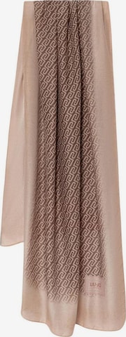 Sciarpa 'SCARF/SHAWL 2F6064 T2745' di Liu Jo in marrone: frontale