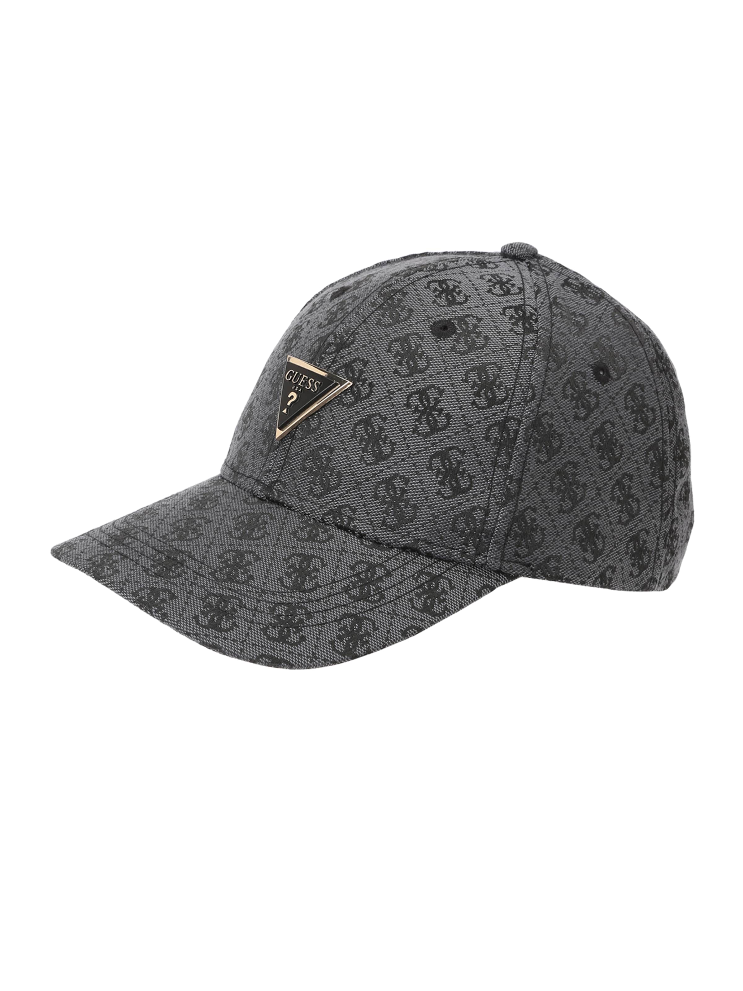 GUESS - Boné 'KATYA BASEBALL CAP' em preto: frente