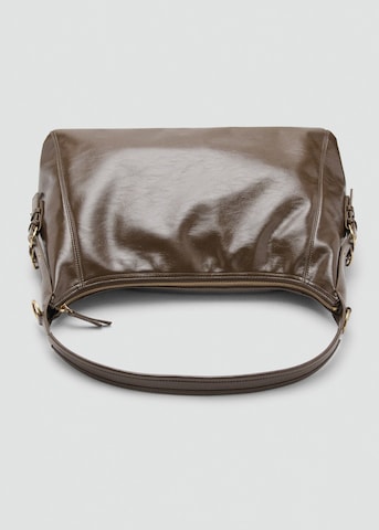 MANGO Shoulder Bag 'G-- Lua' in Green