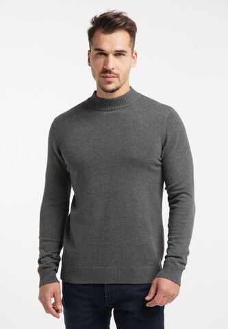 RAIDO Sweater in Grey: front