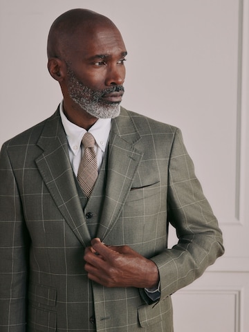 Next Regular fit Business blazer in Green