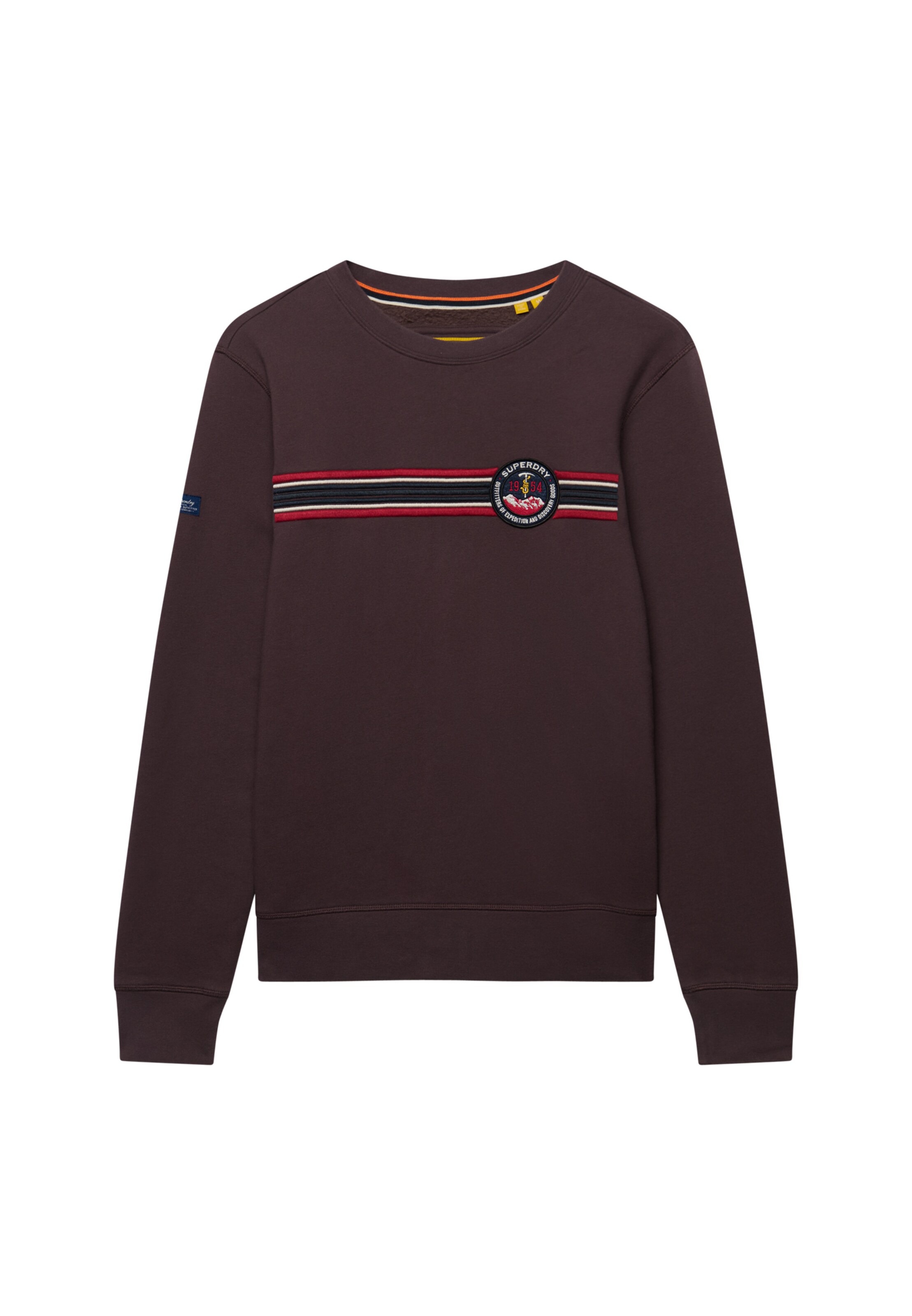 Sweat-shirt Superdry & Co en bleu : devant