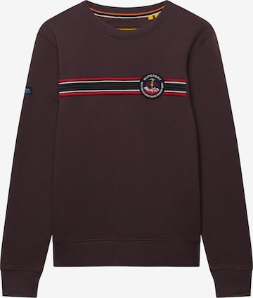 Sweat-shirt Superdry & Co en bleu : devant