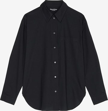 Chemisier Marc O'Polo en bleu : devant