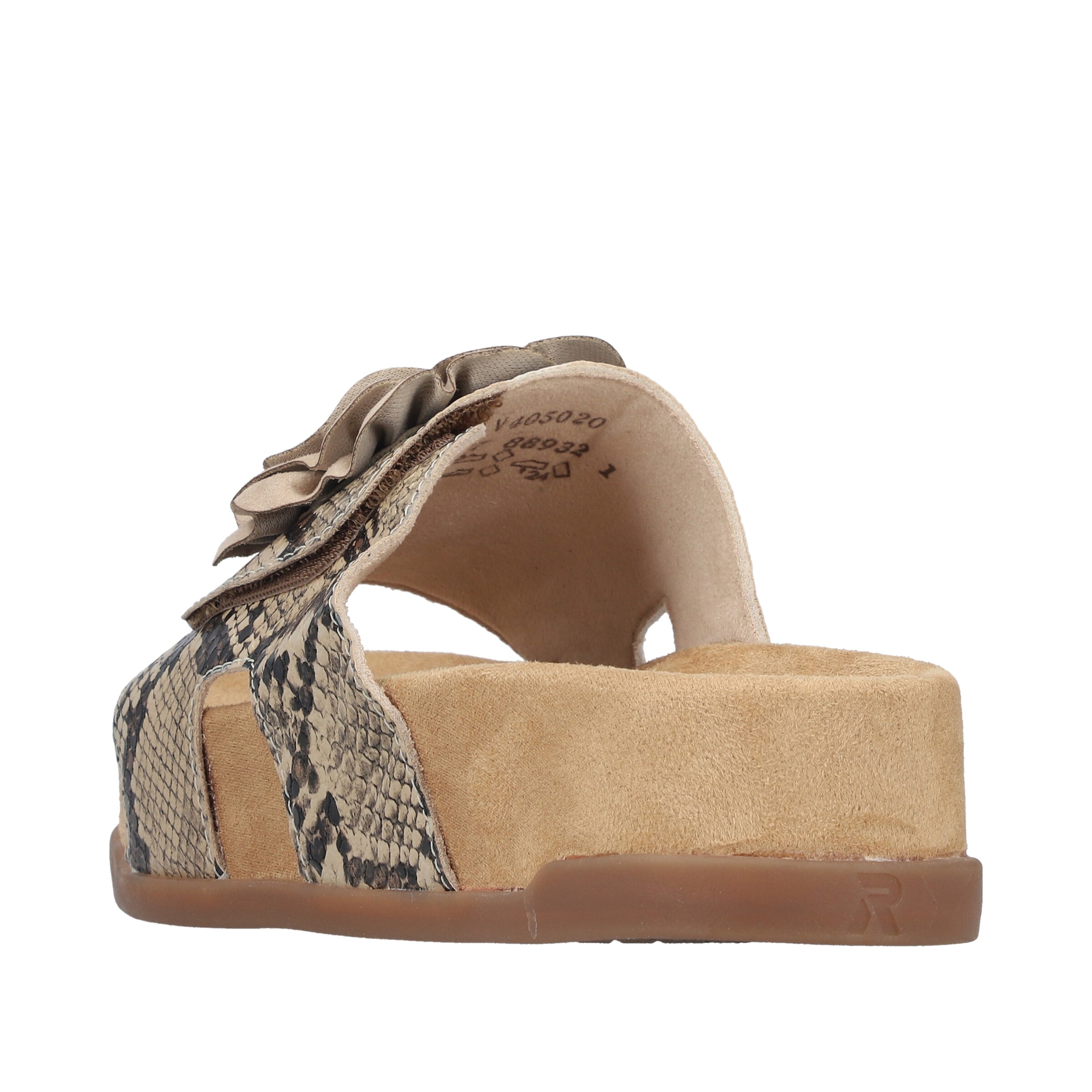Rieker Pantolette in Beige