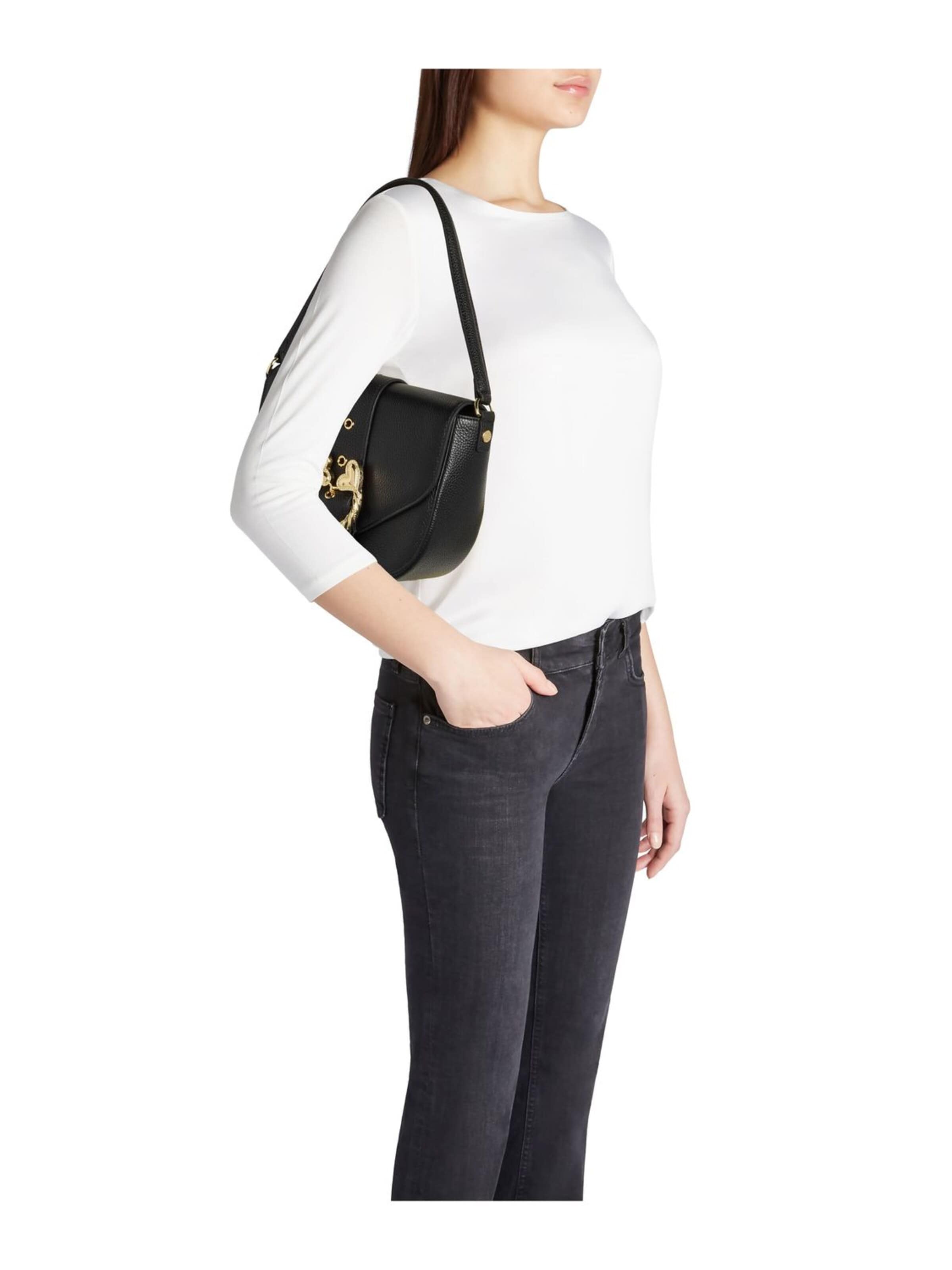 Braccialini - Bolso de hombro 'Baroque' en negro