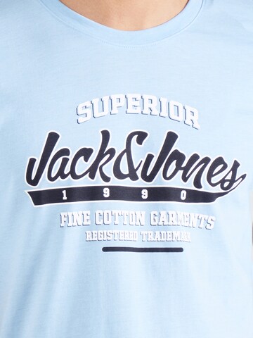 JACK & JONES Bluser & t-shirts i blå