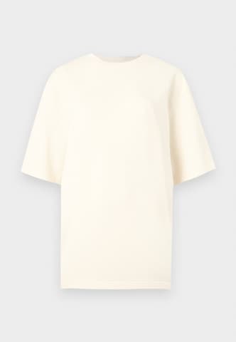 T-shirt 'Essentials' ADIDAS ORIGINALS en beige : devant