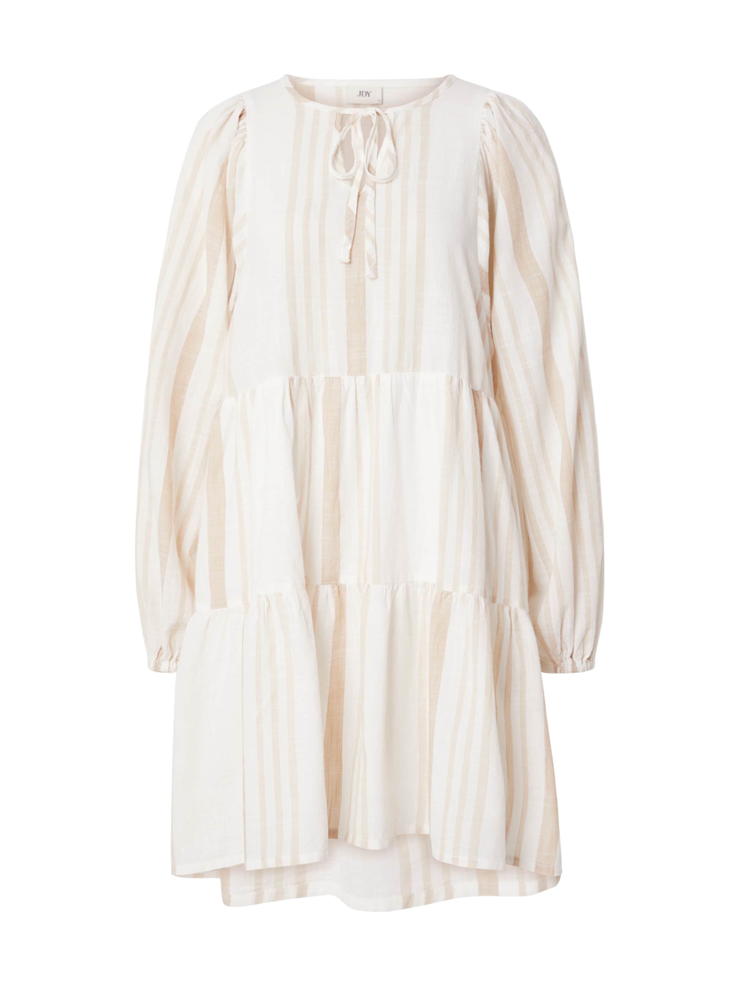 JDY Šaty 'DORTHEA' - Béžová: predná strana