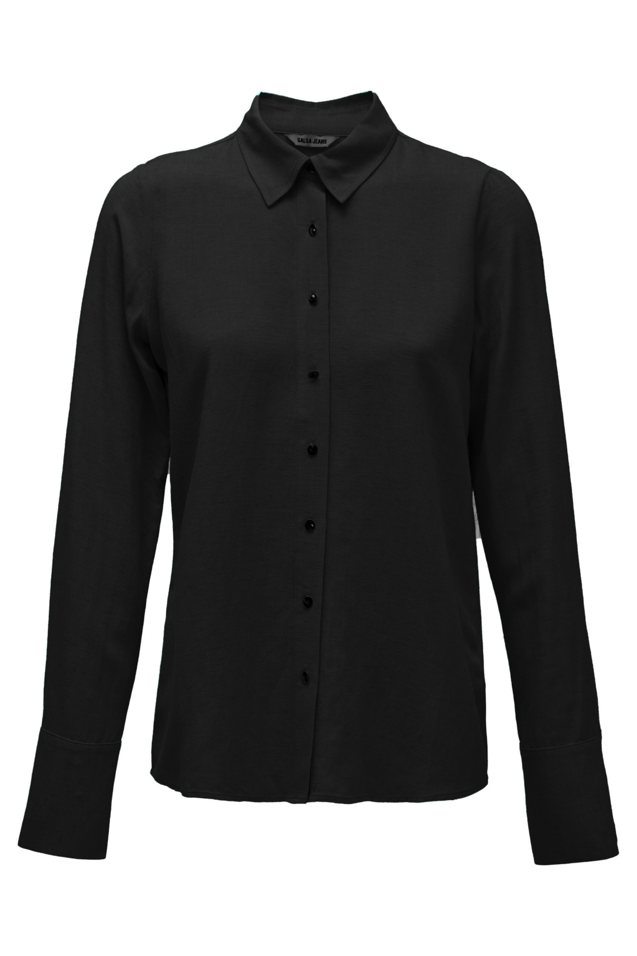 Salsa Jeans Blouse in de kleur Zwart, Productweergave