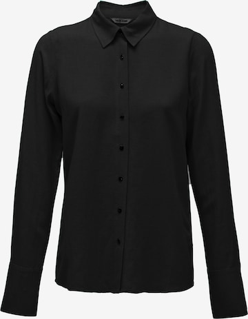 Salsa Jeans Blouse in Black: front