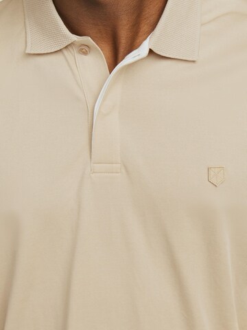 T-Shirt JACK & JONES en beige