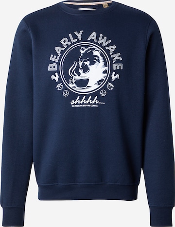 BLENDSweater majica 'BHIANTO' - plava boja: prednji dio