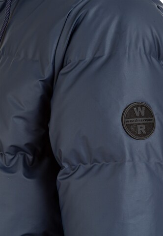 Weather Report Steppjacke 'Quinn' in Blau