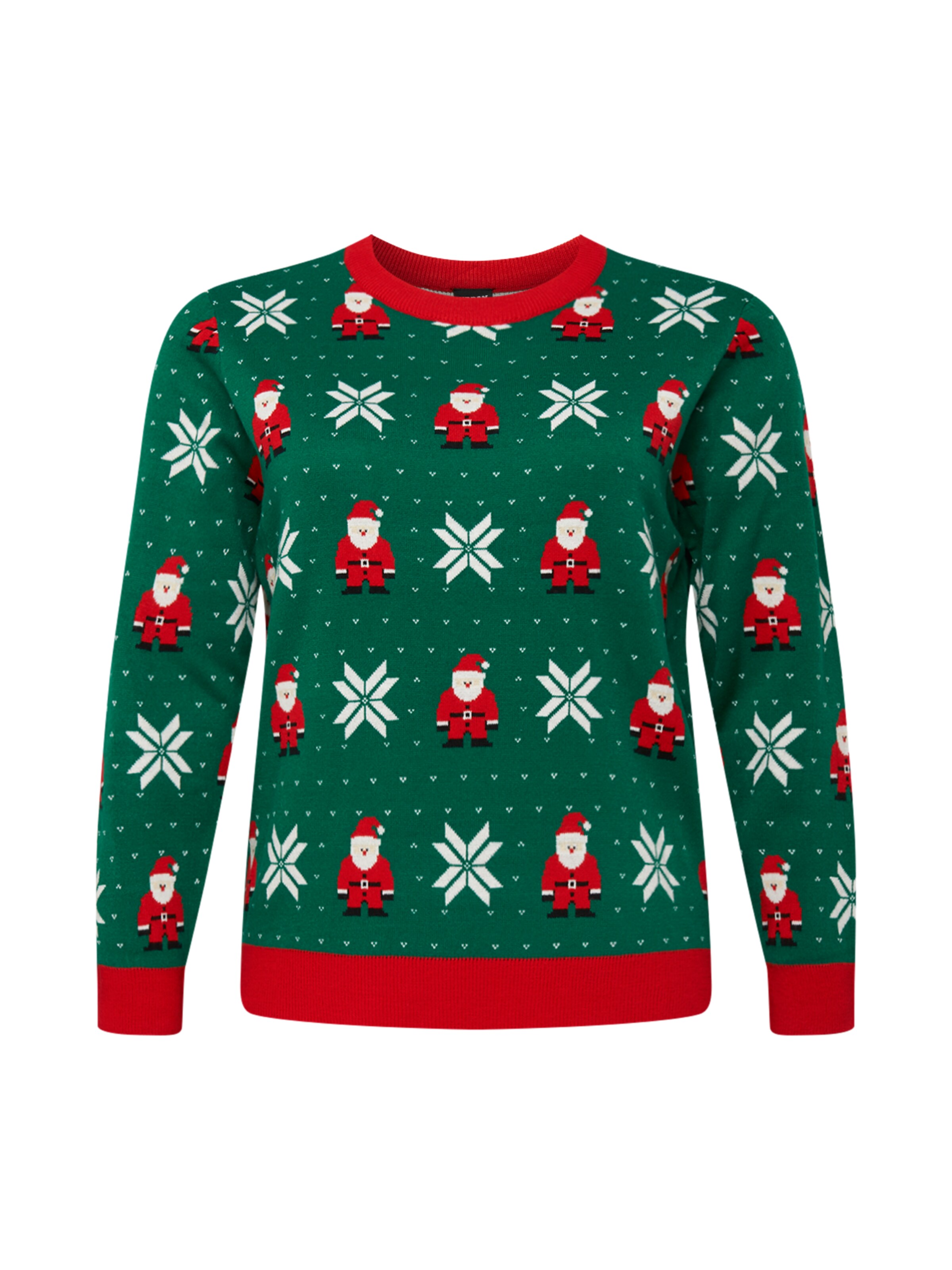 Urban Classics Pullover in Grün: Vorderseite