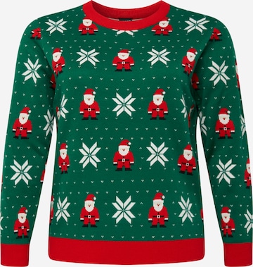 Urban Classics Sweter w kolorze zielony: przód