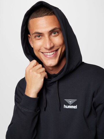 hummel hive Sweatshirt 'HIVE WADE' in Schwarz