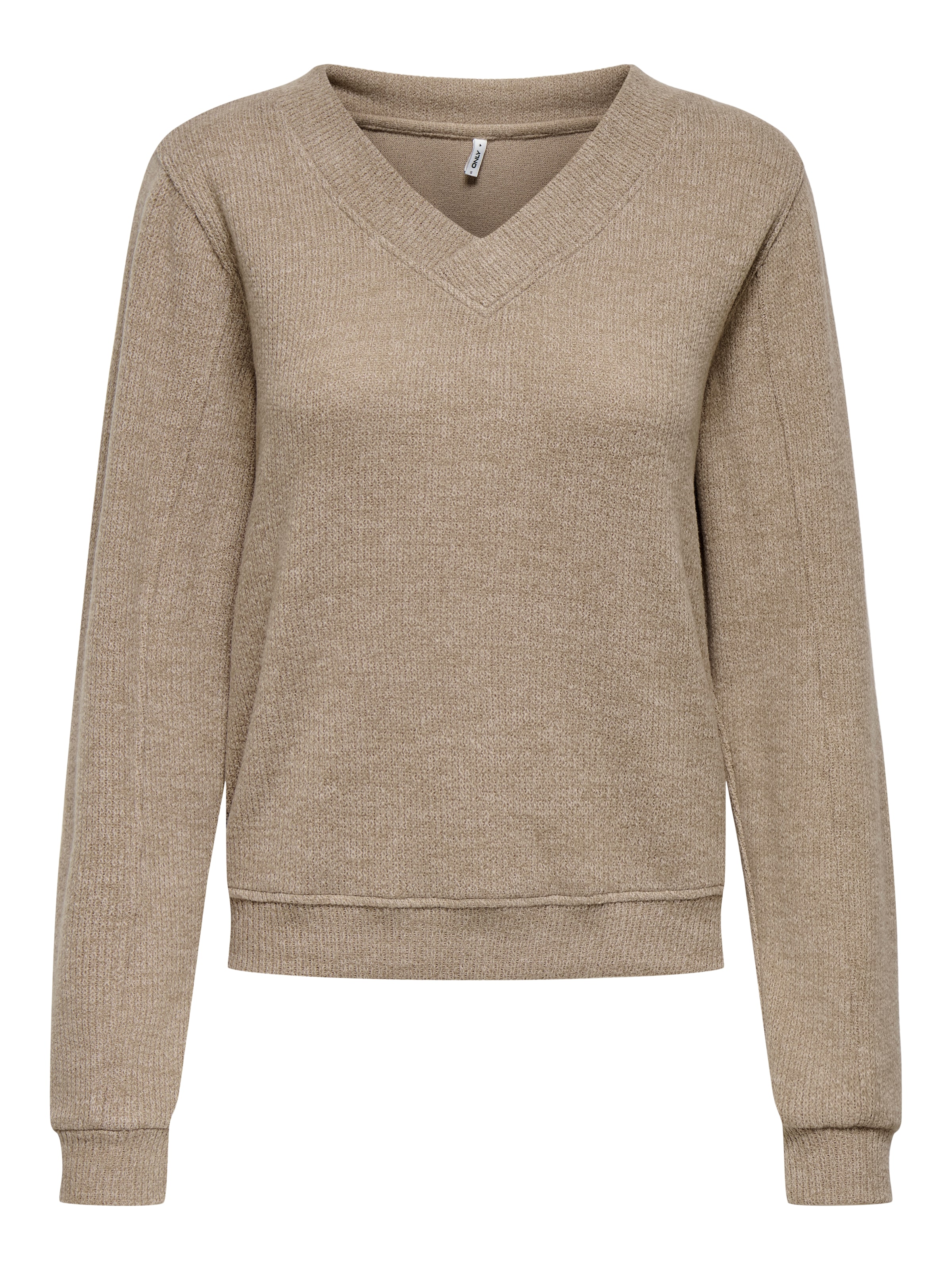 ONLY Shirt in Brown: front