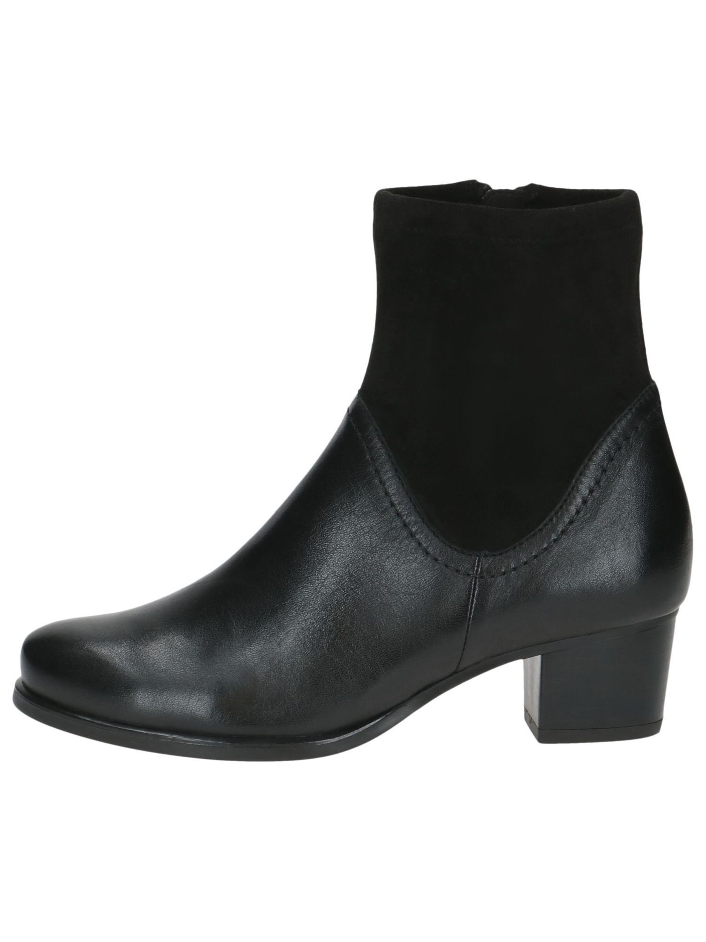 CAPRICE Ankle Boots in Black